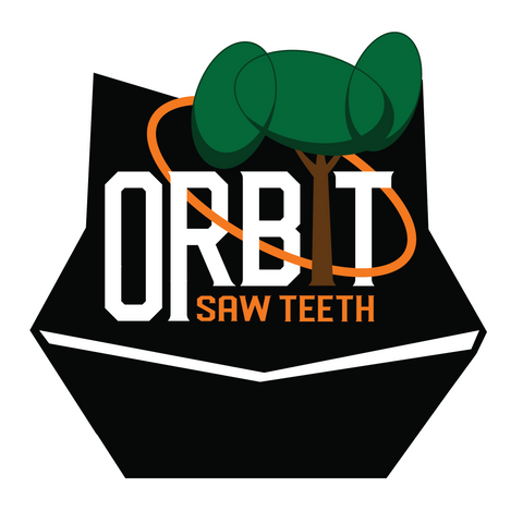 Orbit Feller Buncher Teeth (Beaver) QH10103T-WF18PK